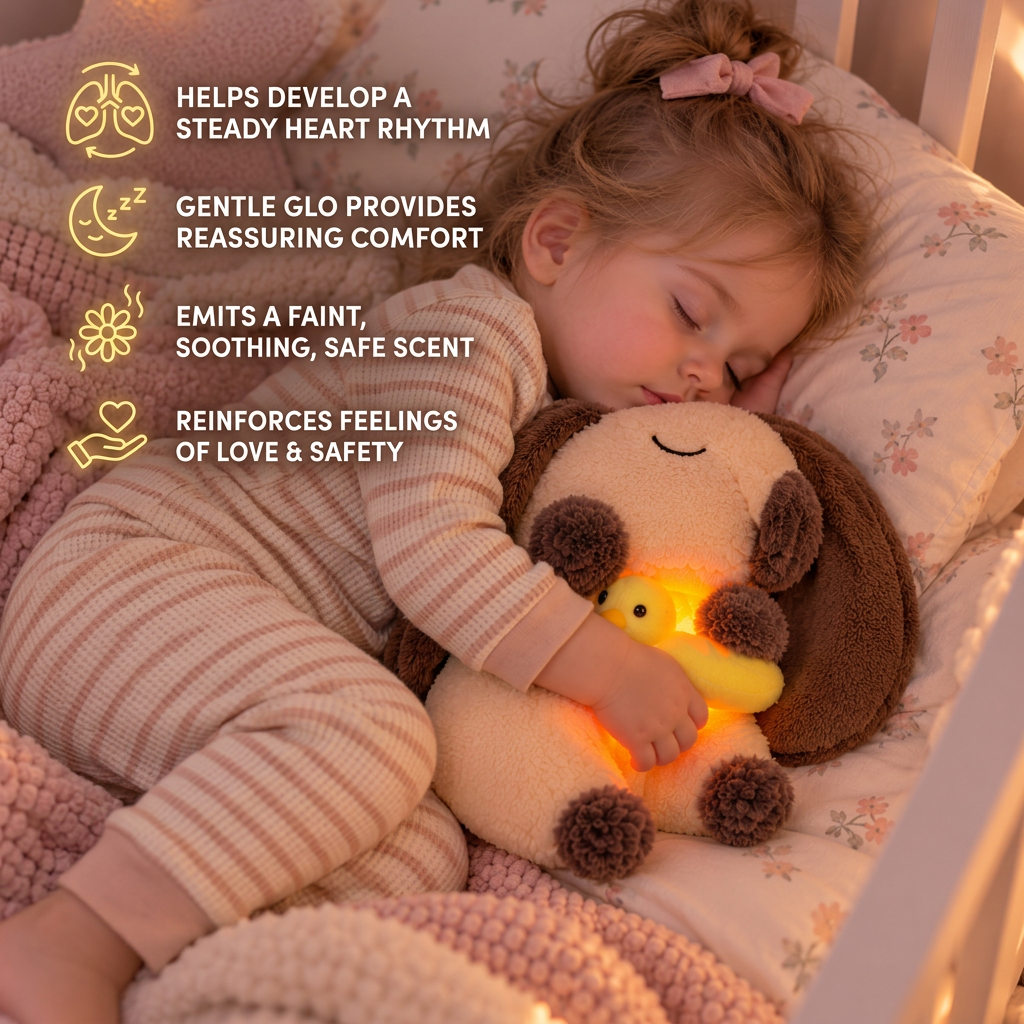 Breathing Capybara Plush Toy – Soft & Cuddly Sleep Companion