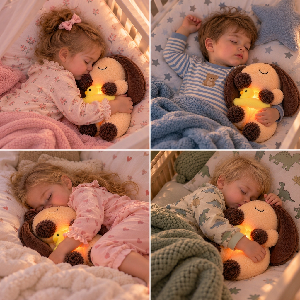 Breathing Capybara Plush Toy – Soft & Cuddly Sleep Companion