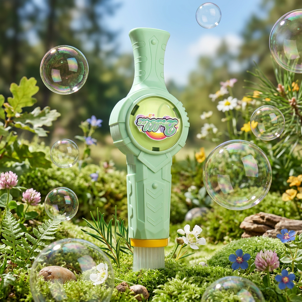 Interactive Bubble Ball Racket Toy for Kids
