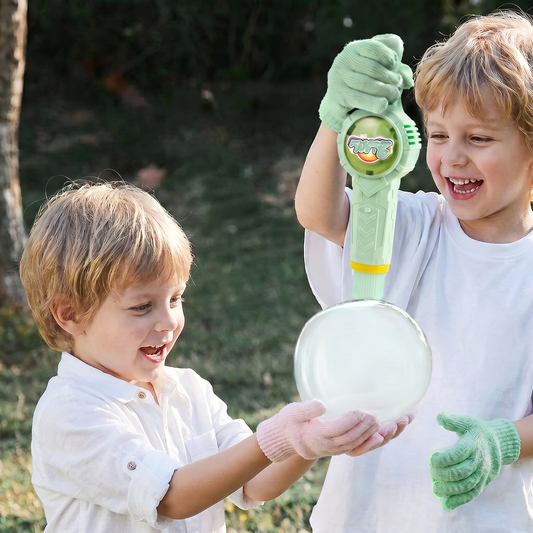 Interactive Bubble Ball Racket Toy for Kids