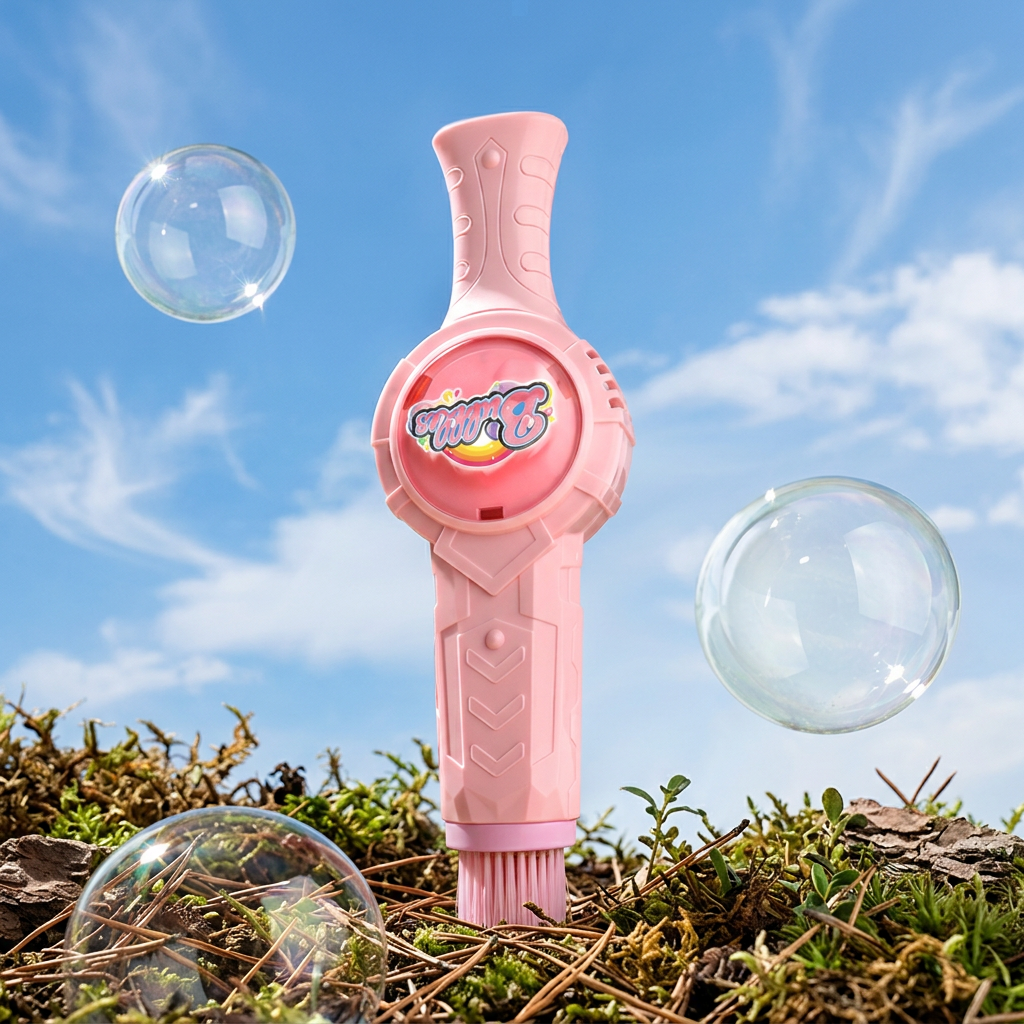 Interactive Bubble Ball Racket Toy for Kids