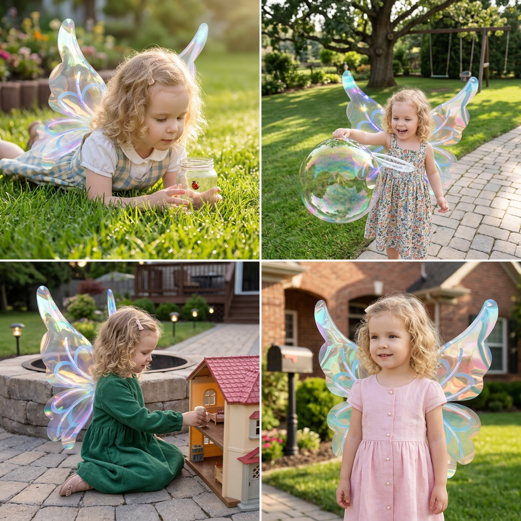 Magic Fairy Dream Wings