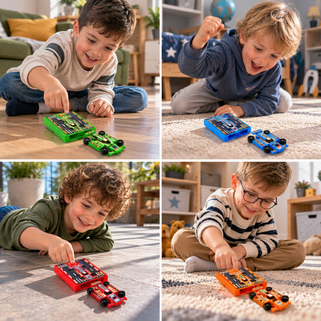 Pocket Size Race Car Launcher Toy