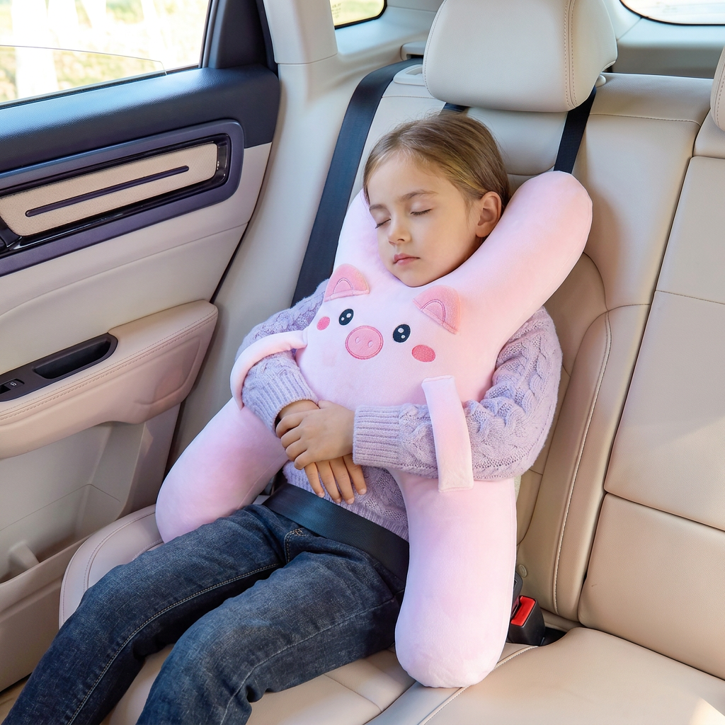 Kids Travel Sleep Support Pillow