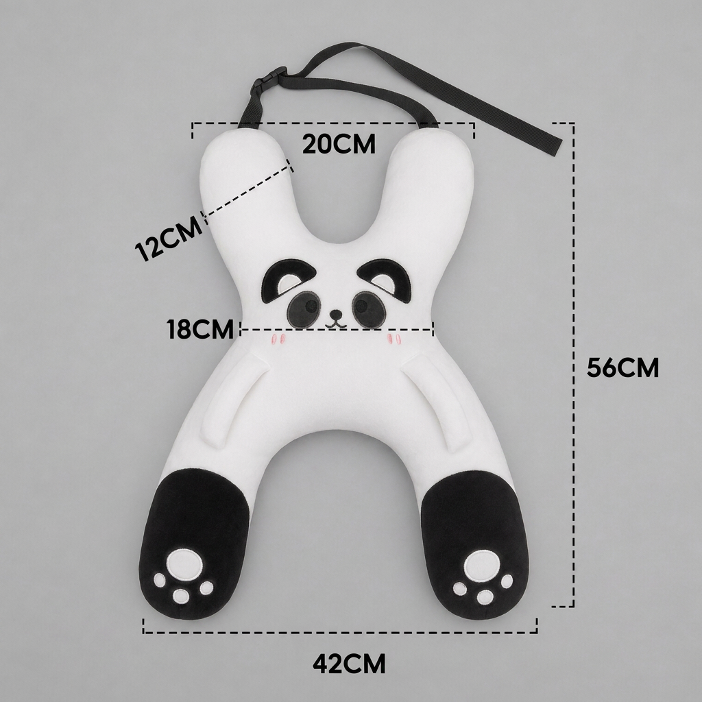 Kids Travel Sleep Support Pillow