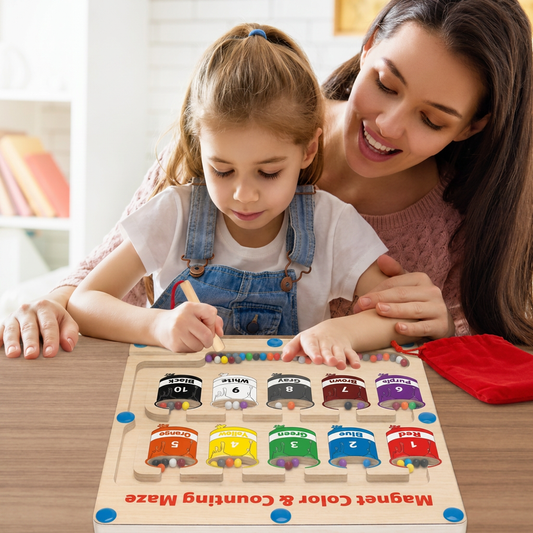 WonderMaze - Montessori Magnetic Labyrinth Toy