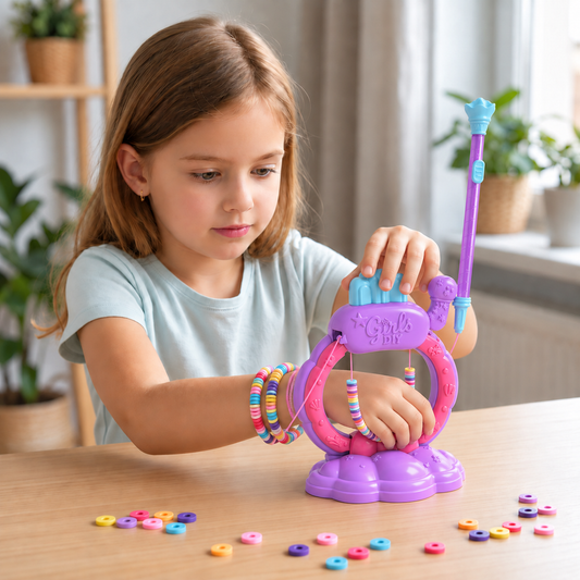 DIY Bracelet Making Machine Kit for Girls