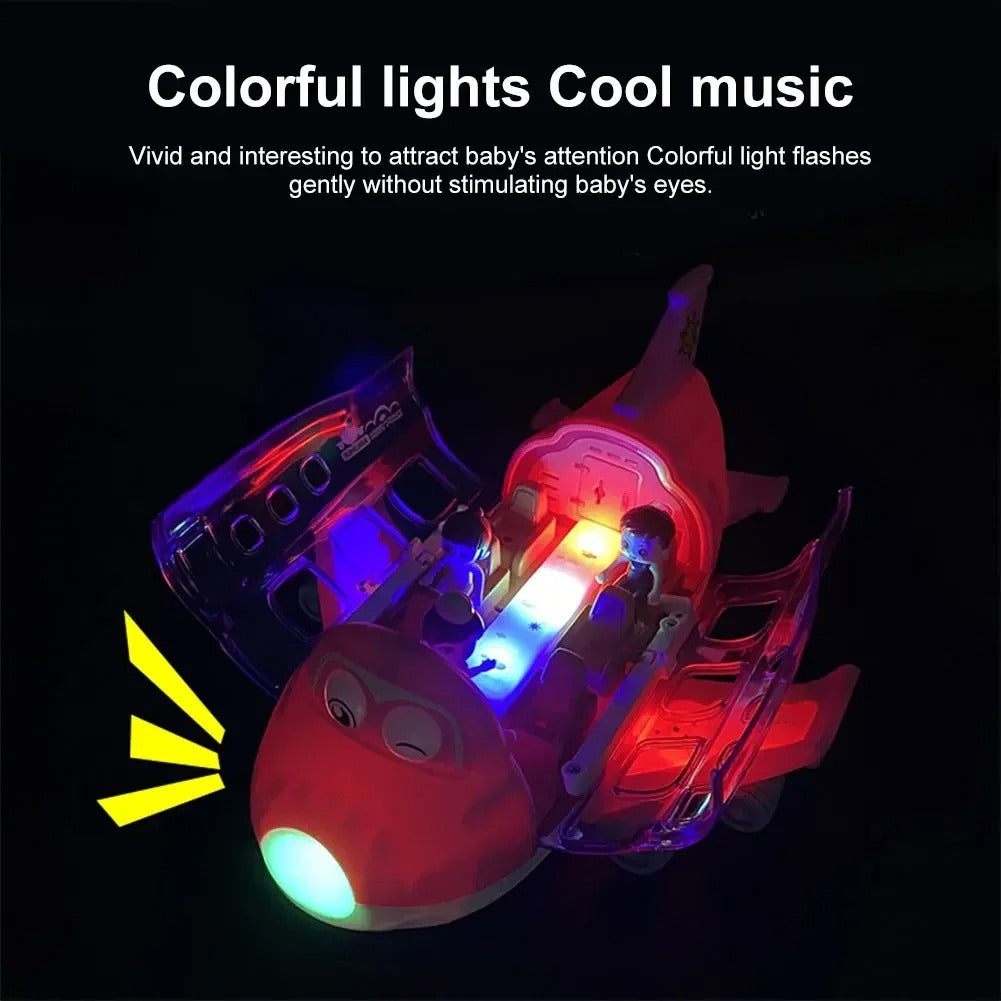 Funny & Dancing Aeroplane Toy
