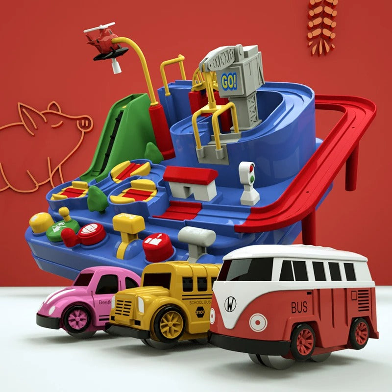 Educational vehicle skill game for children