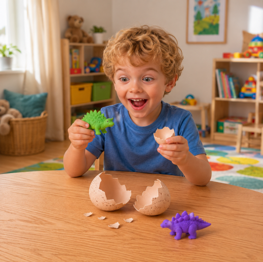 Educational Grow-in-Water Dinosaur Hatching Egg Toy for Kids