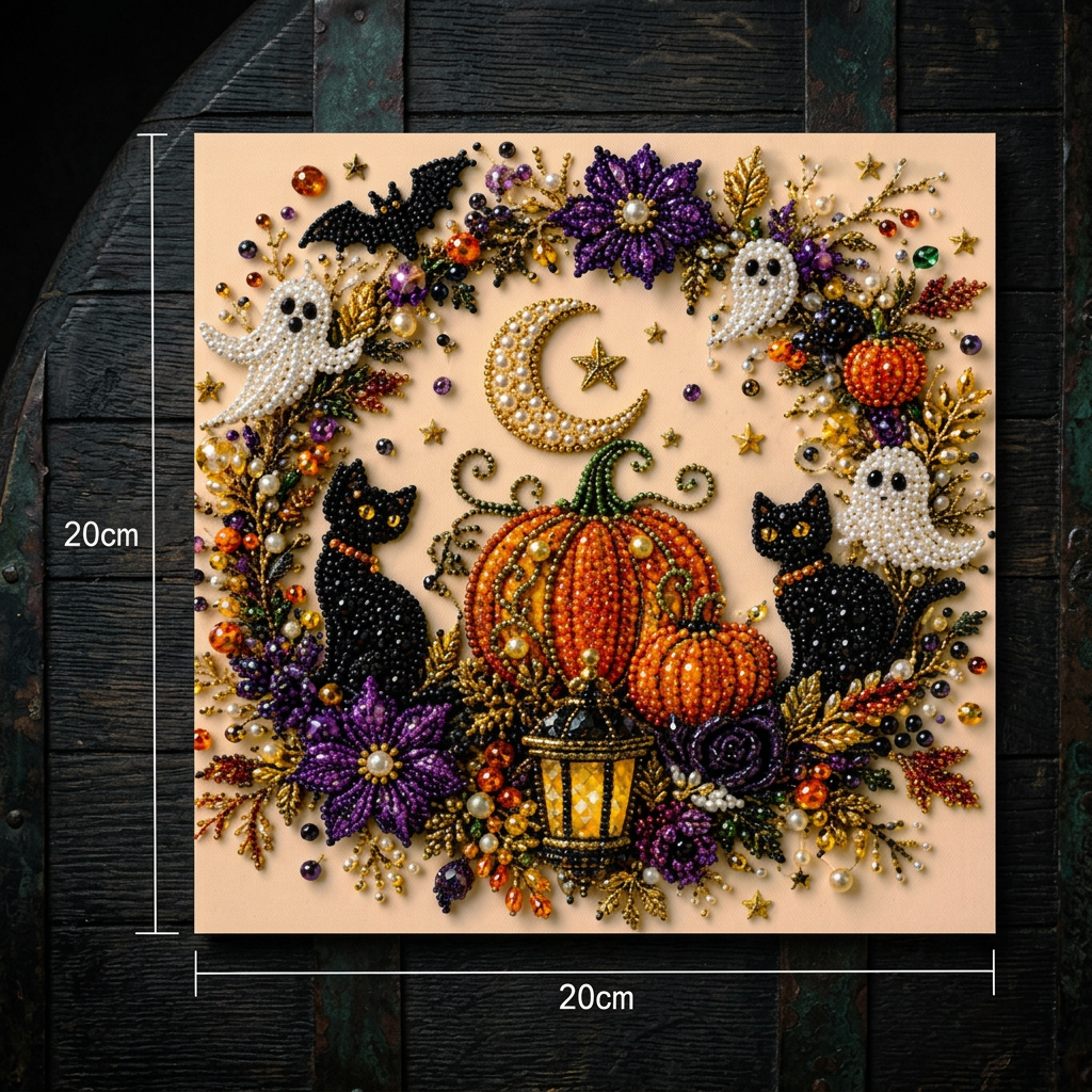 DIY Halloween Diamond Painting Kit