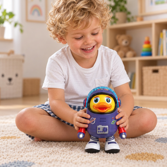 Dancing Astronaut Duck