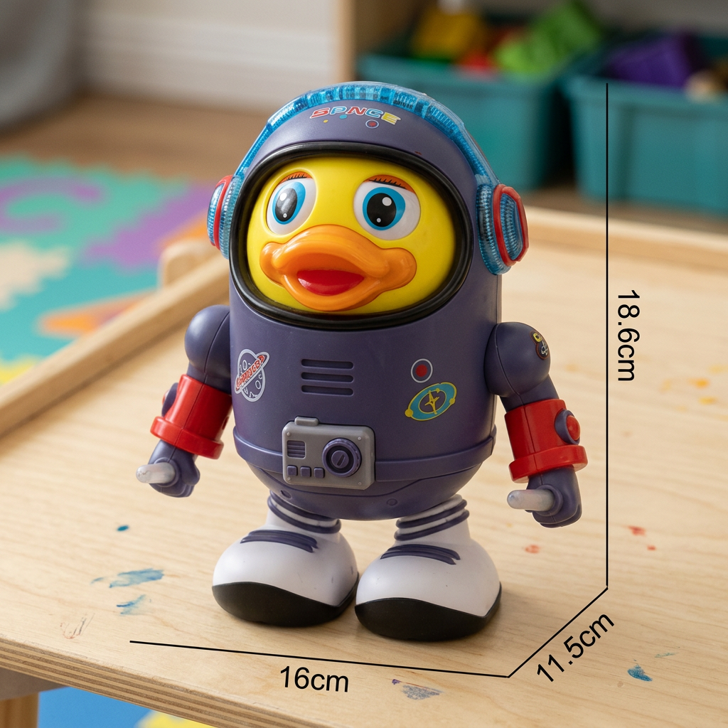 Dancing Astronaut Duck