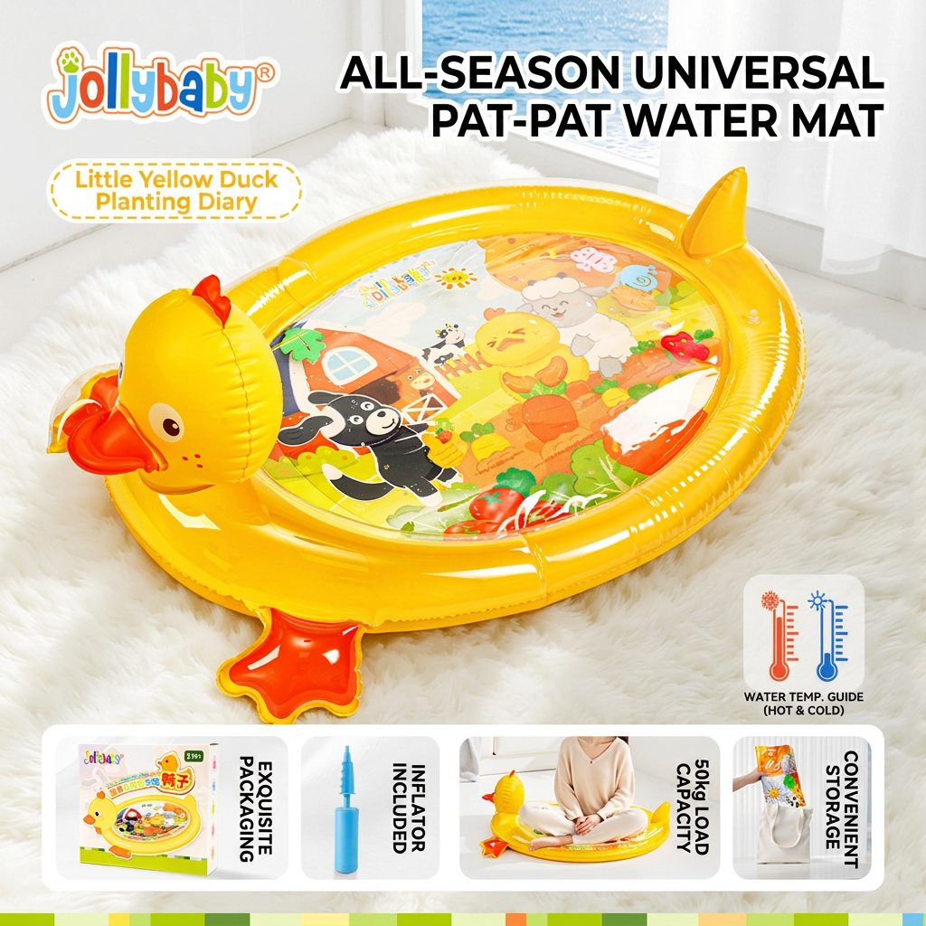 2-in-1 Duck Water Play Mat