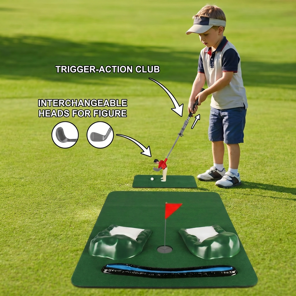 Kids Mini Golf Club Set –  Golf Toy for Children