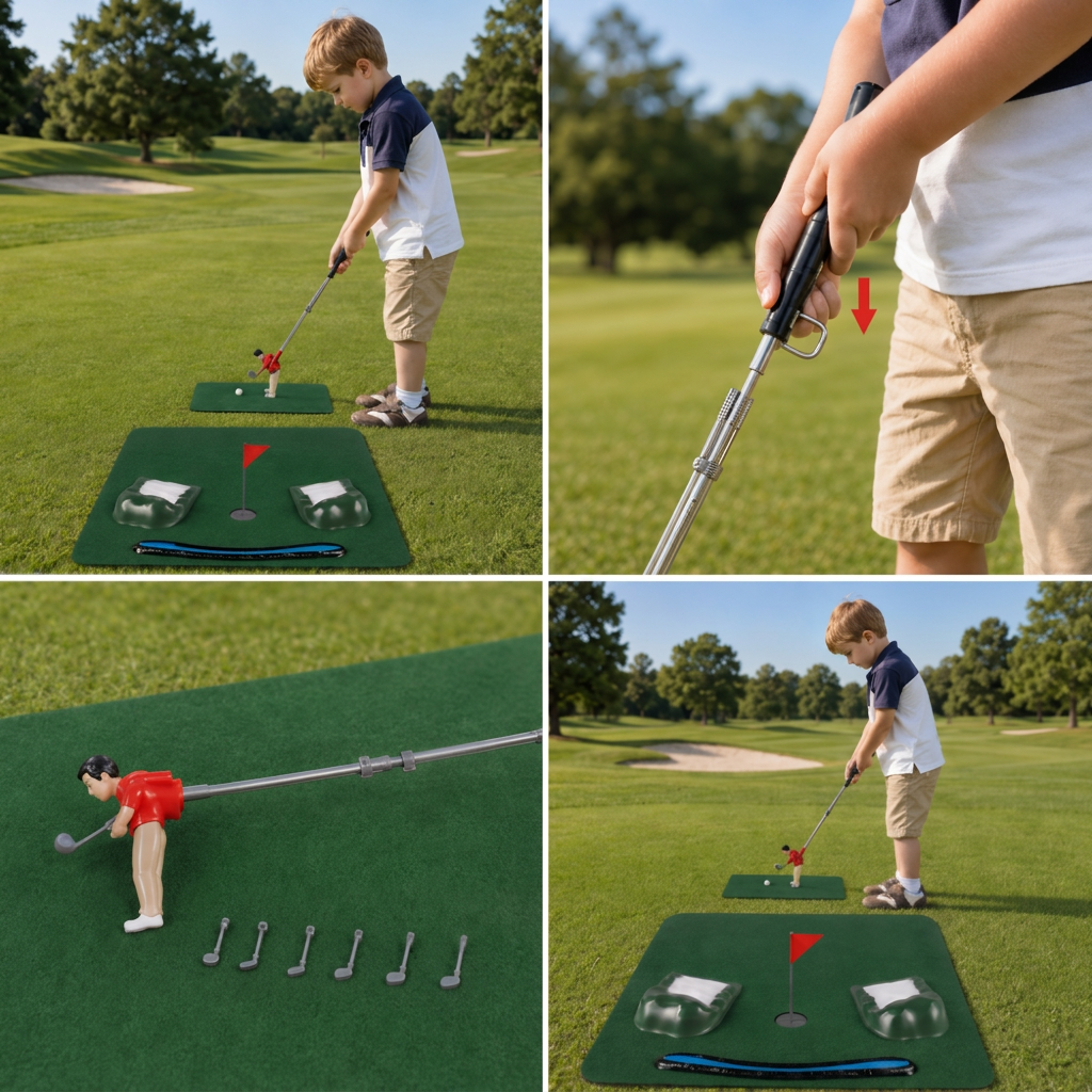 Kids Mini Golf Club Set –  Golf Toy for Children