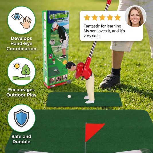Kids Mini Golf Club Set –  Golf Toy for Children
