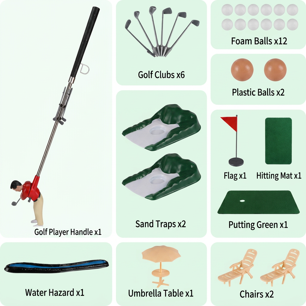 Kids Mini Golf Club Set –  Golf Toy for Children