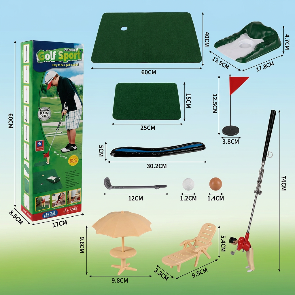 Kids Mini Golf Club Set –  Golf Toy for Children