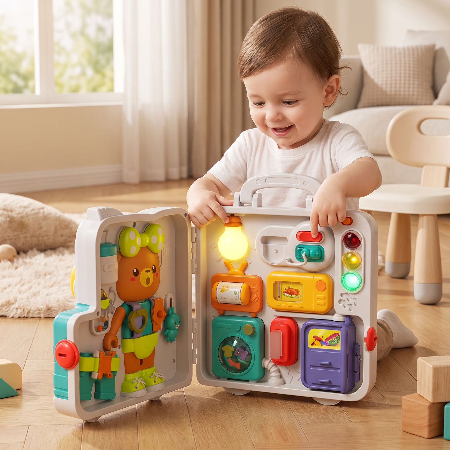 Interactive Soundboard Learning Game