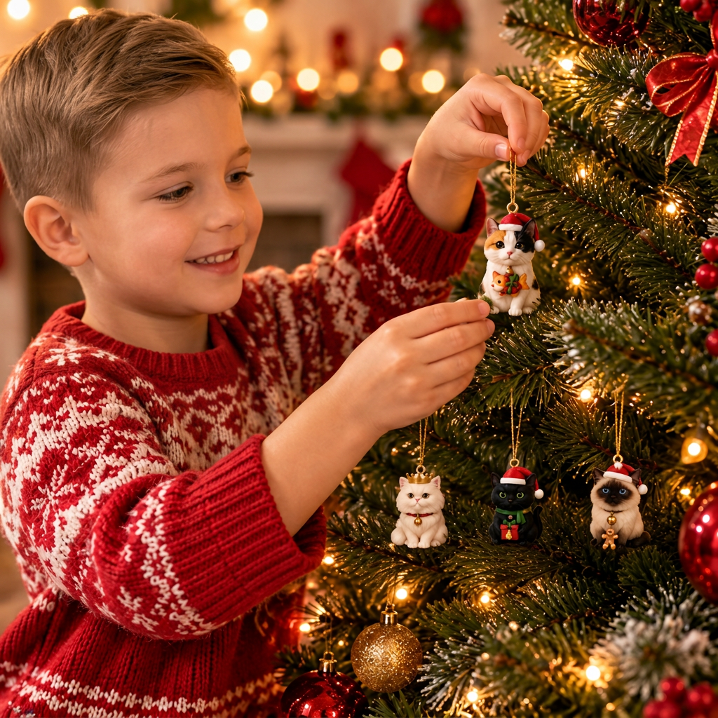 24-Day Christmas Cat Advent Calendar