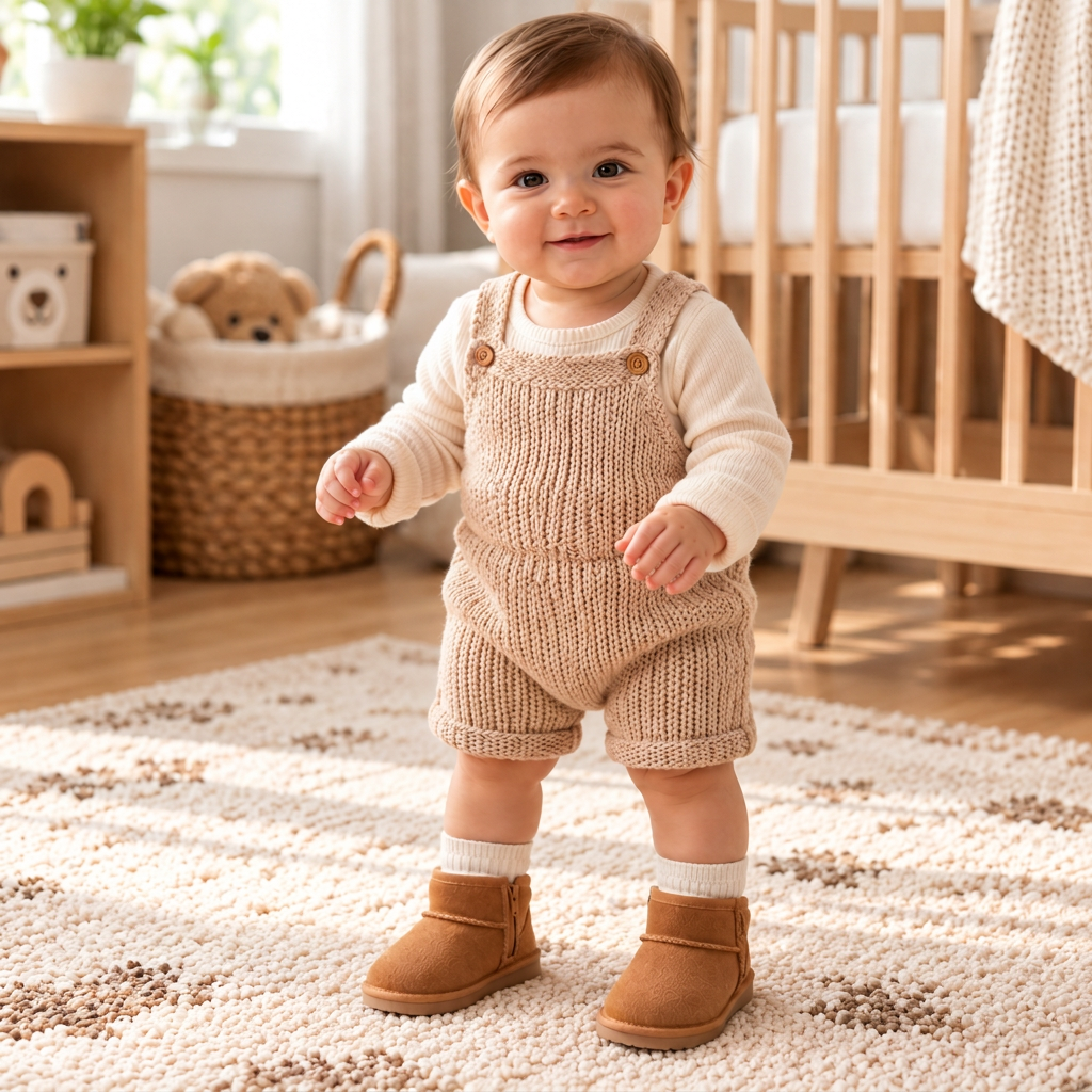 Cozy Waterproof Winter Boots with Non-Slip Soles