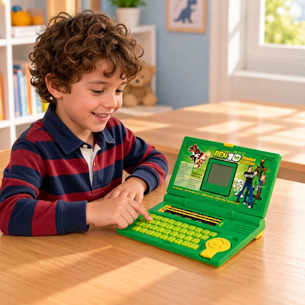 Kids’ Interactive Learning Laptop