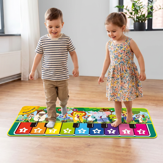 Interactive Musical Piano Play Mat