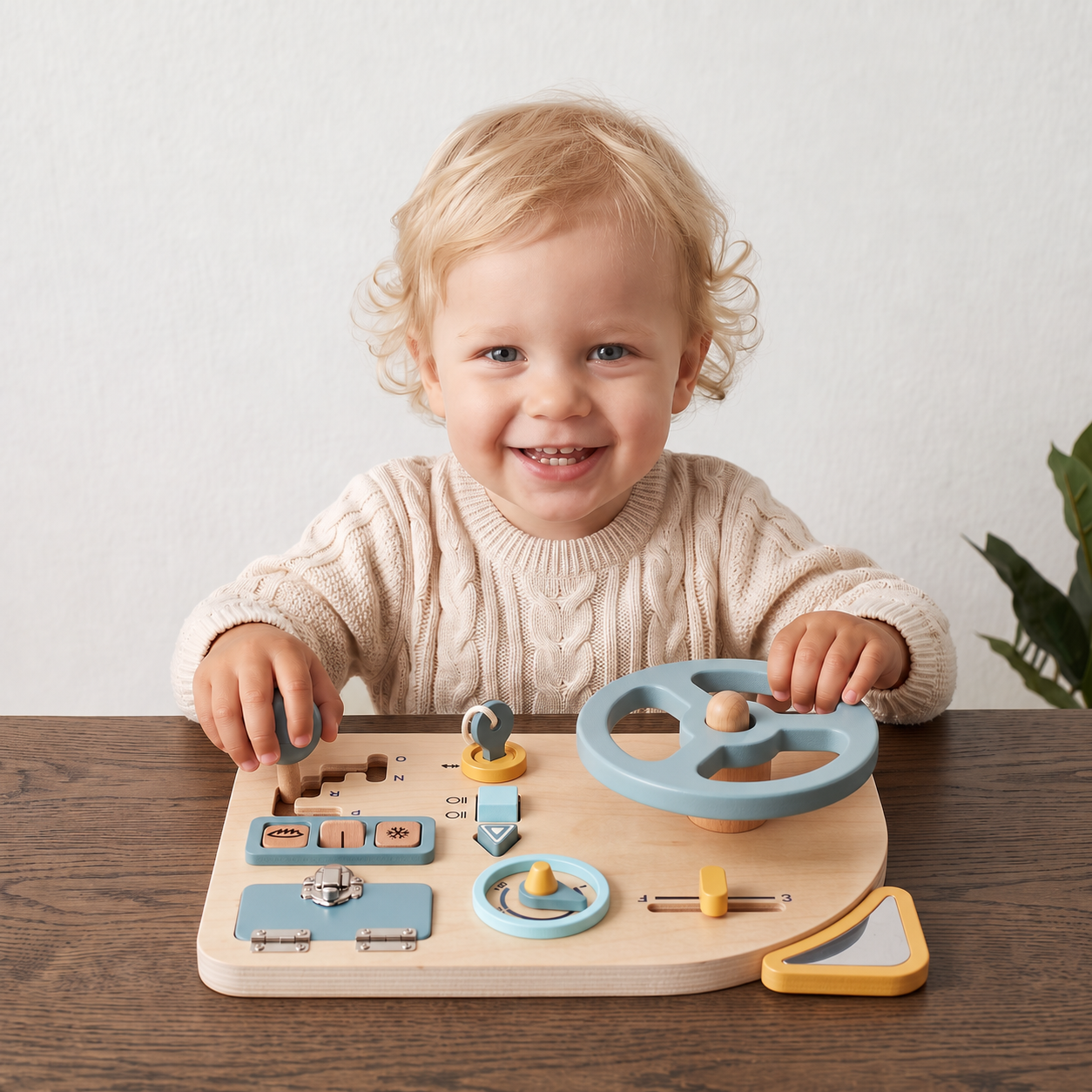 Adventure Steering Wheel