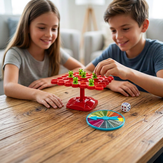 Frog Balance Board – Skill-Building Family Game