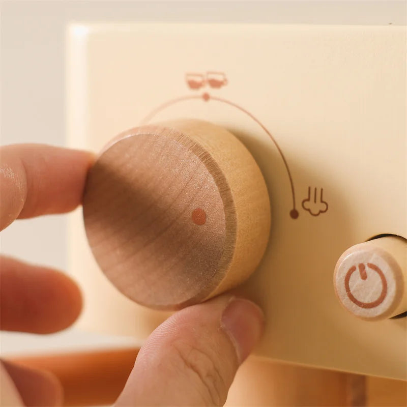 Wooden Espresso Playset
