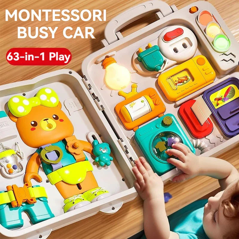 Interactive Soundboard Learning Game