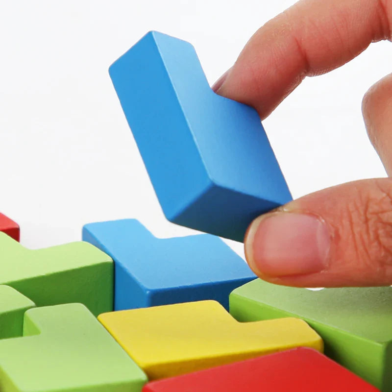 Brainy Blocks - 3D Puzzle for Kids