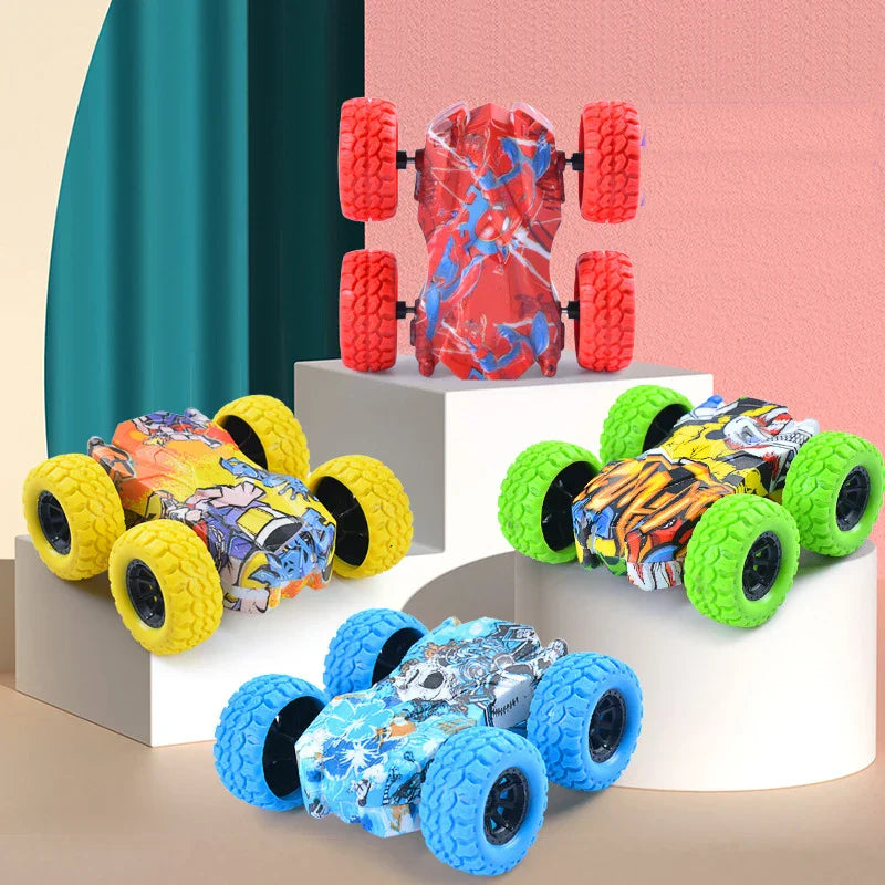 Dual-Side Stunt Car