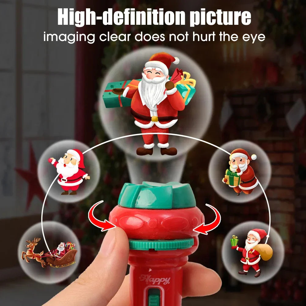 Magical Nighttime Projector Torch