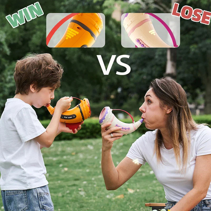 Interactive Animal Sound Horn