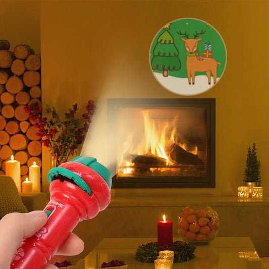 Magical Nighttime Projector Torch