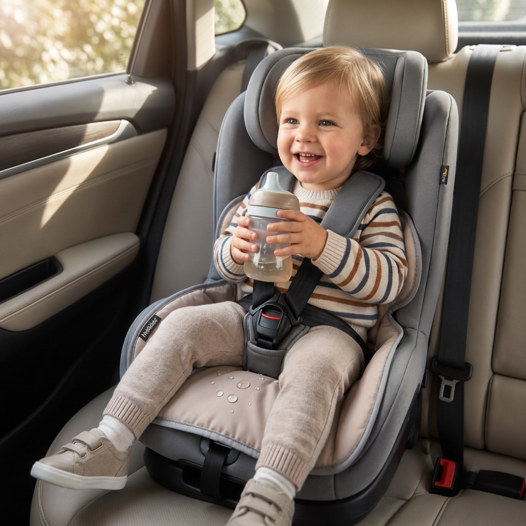 Waterproof Car Seat Protector for Child Seats