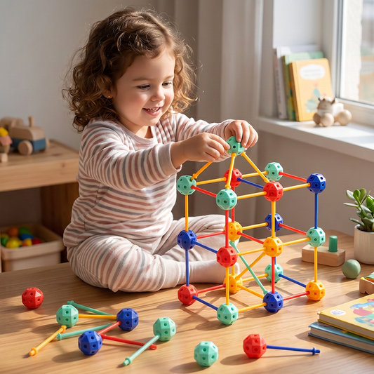 3D STEM Construction Building Set – Creative Learning Toy