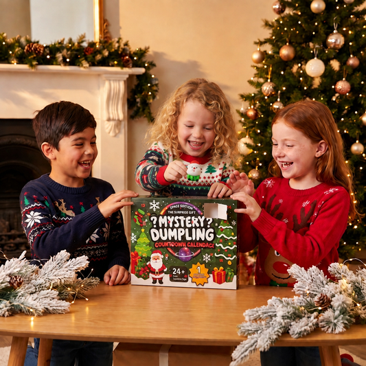Christmas Squishy Advent Calendar for Kids