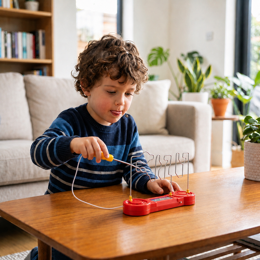 Buzz Wire Steady Hand Game