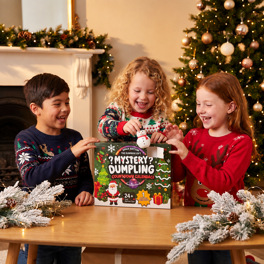 Christmas Squishy Advent Calendar for Kids