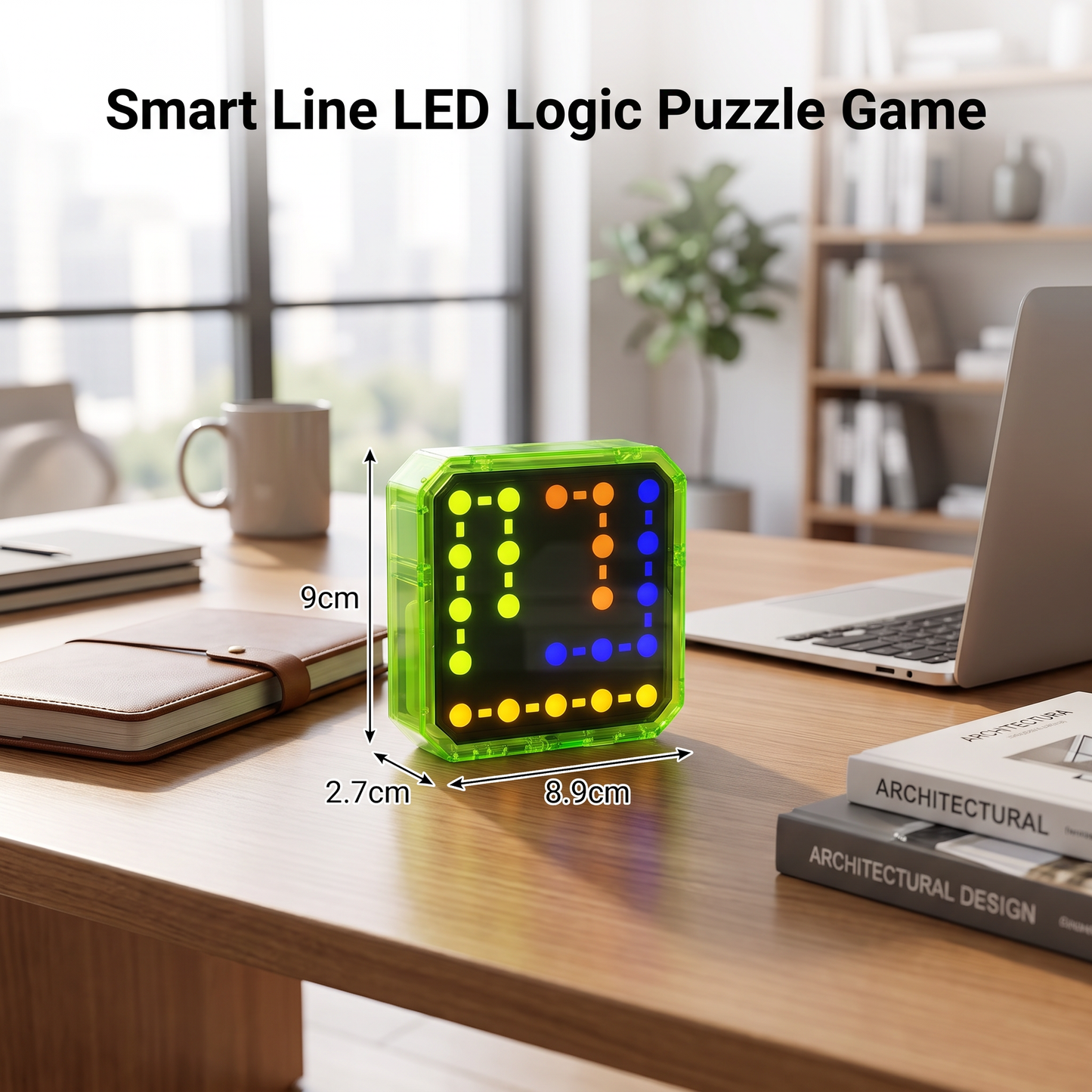 Smart Line LED Logic Puzzle Game – 800+ Brain Challenge Levels