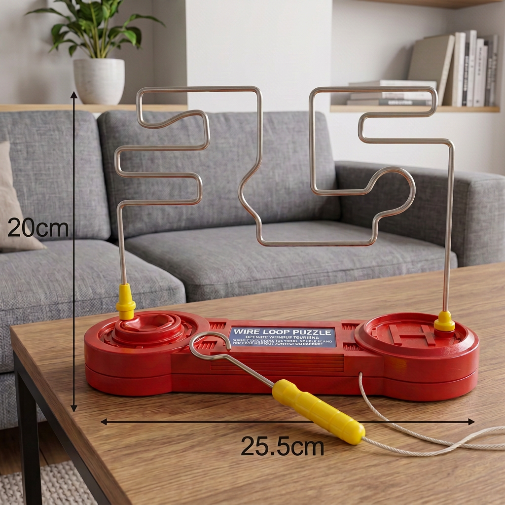 Buzz Wire Steady Hand Game