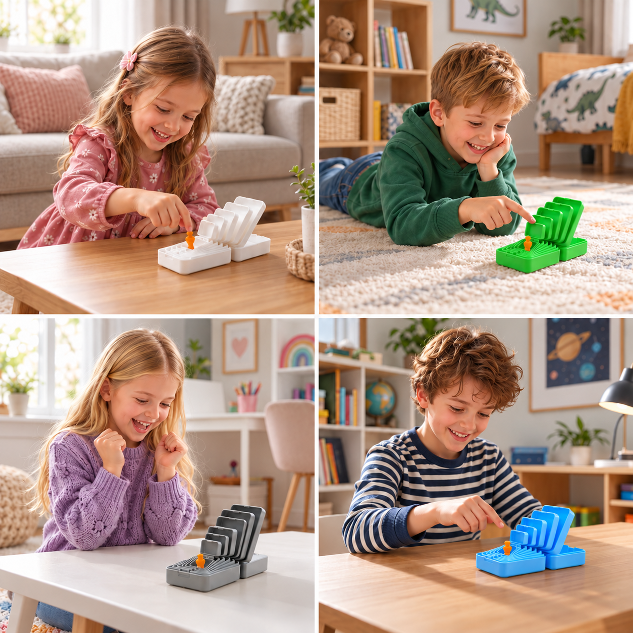 Funny Nesting Surprise Gift Box