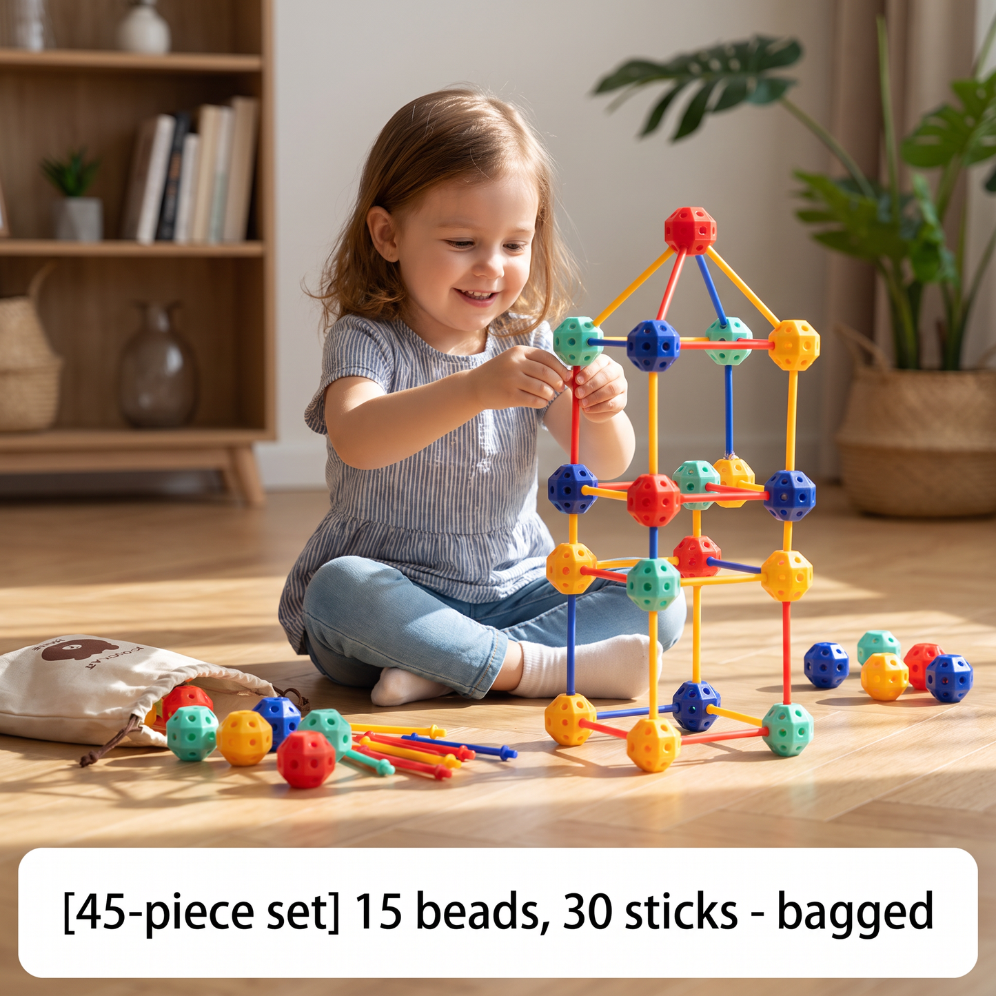 3D STEM Construction Building Set – Creative Learning Toy