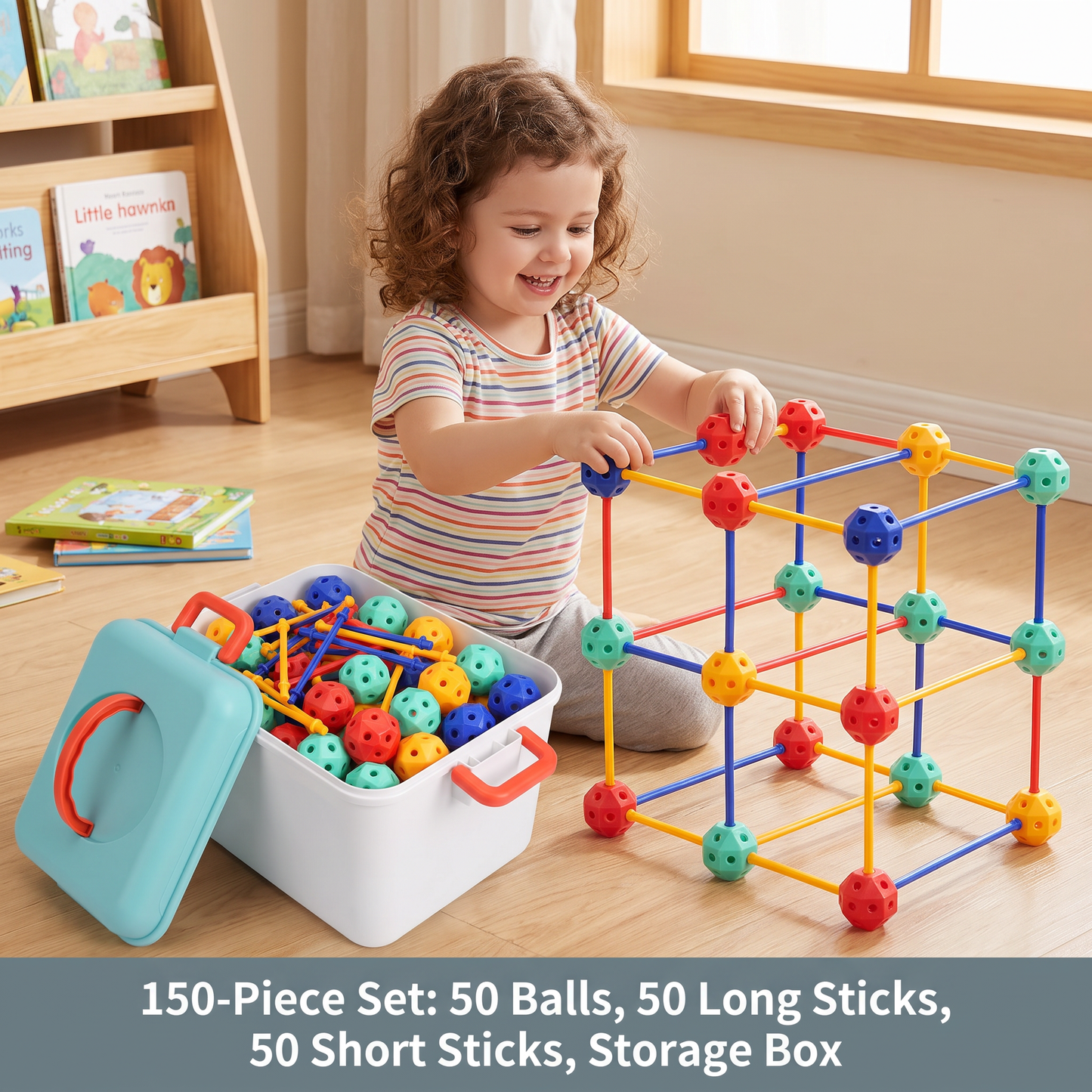 3D STEM Construction Building Set – Creative Learning Toy