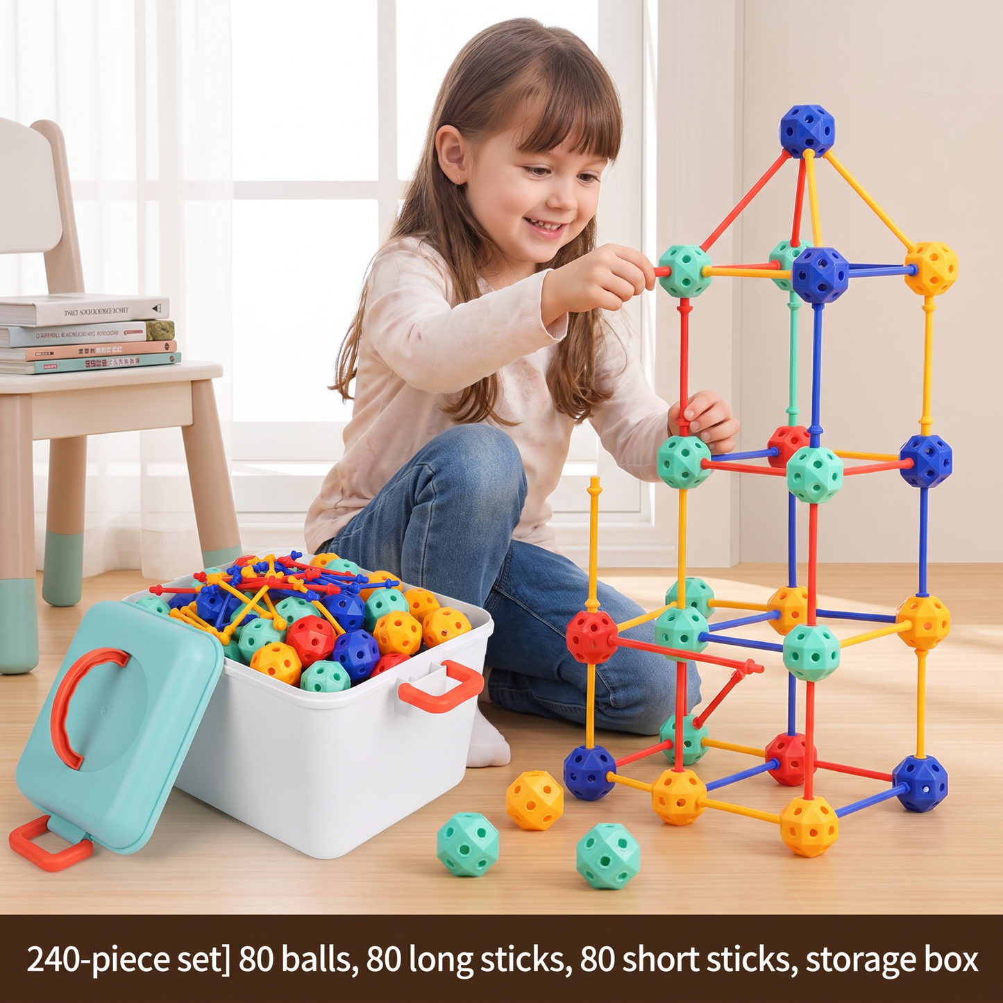 3D STEM Construction Building Set – Creative Learning Toy