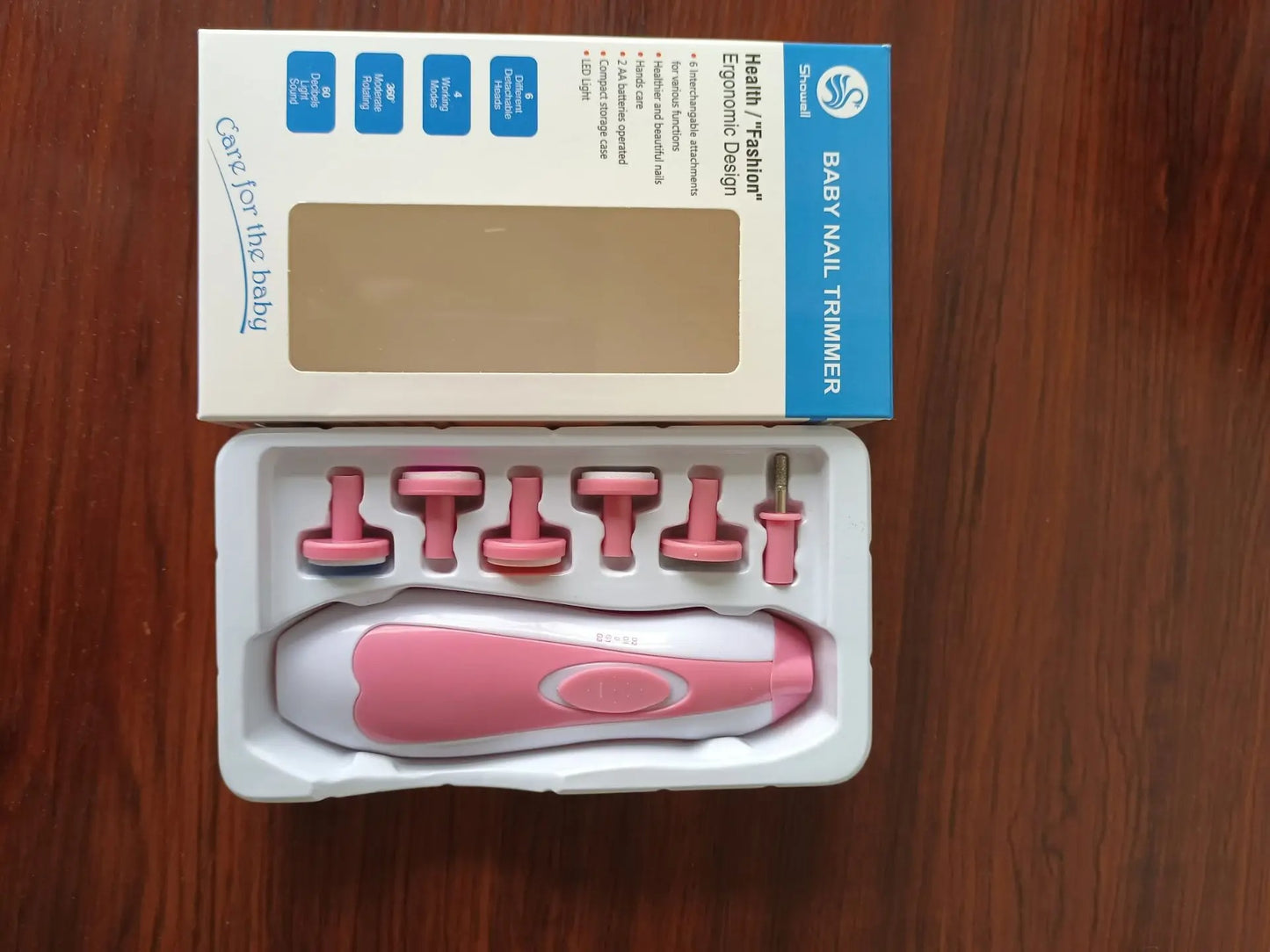 Gentle Baby Nail File