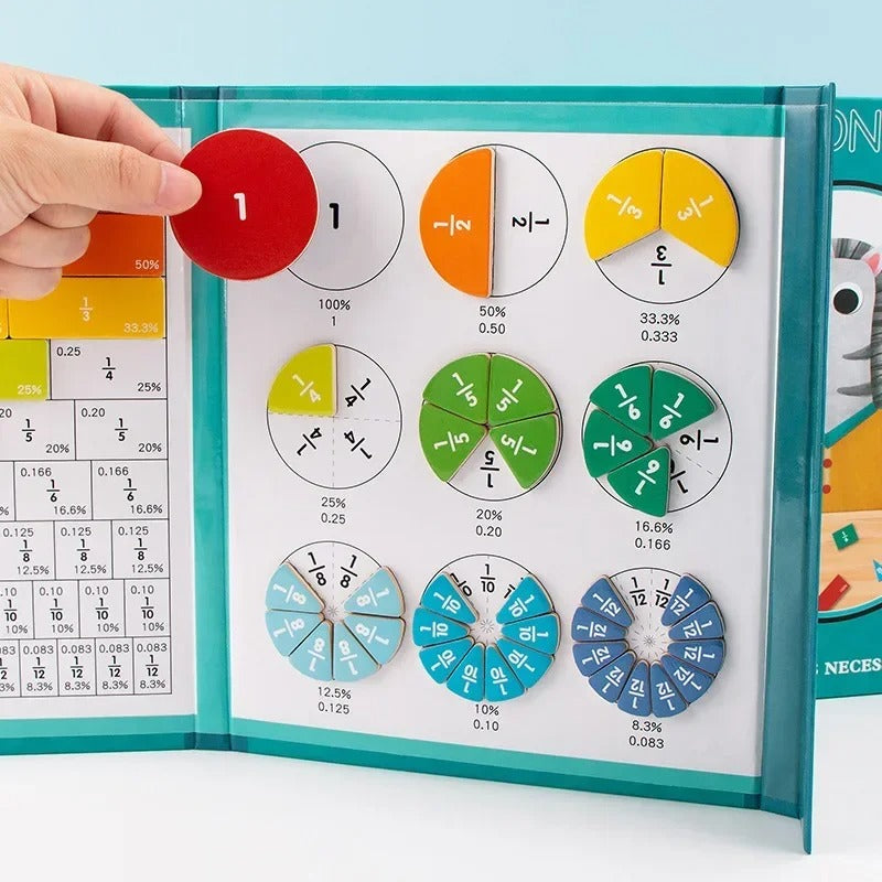 FractionFun - Interactive Learning Book